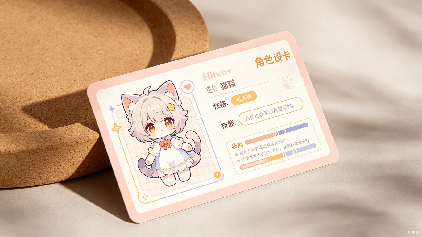 角色人设卡